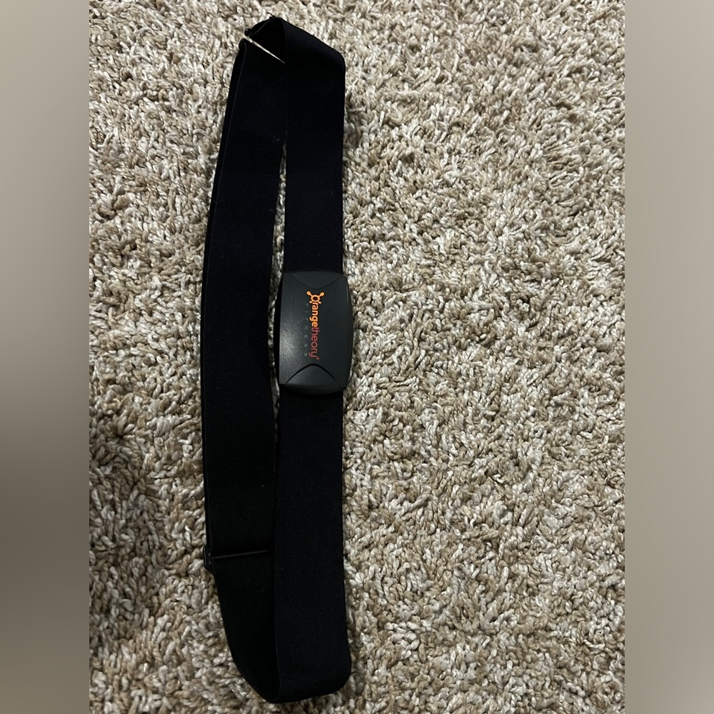 Orange Theory Heart Rate Monitor